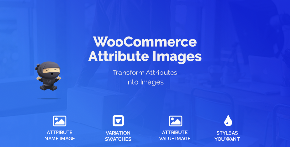 WooCommerce 属性图像和变体样本