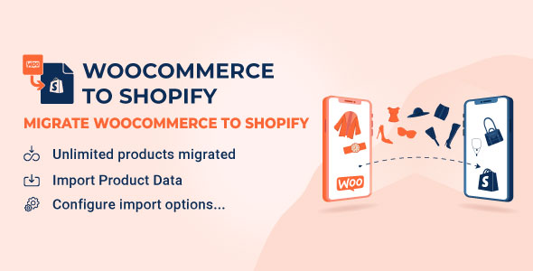 W2S – 将 WooCommerce 迁移到 Shopify