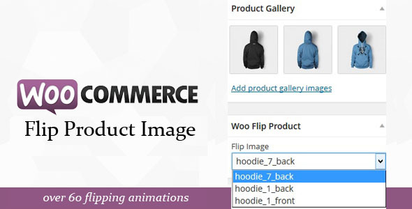 WooCommerce 翻转产品图片