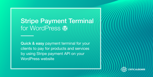 Stripe 支付终端 WordPress