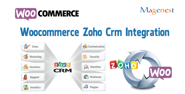 Woocommerce Zoho CRM 集成