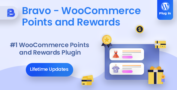 Bravo – WooCommerce 积分和奖励 – WordPress 插件