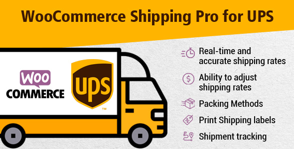 WooCommerce UPS运输专业版 – 实时费率，打印标签和跟踪