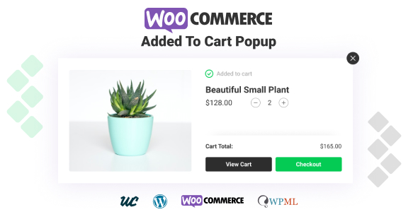 WooCommerce 添加到购物车弹出窗口