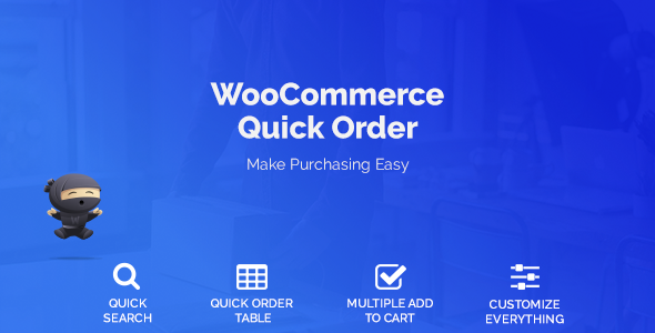 WooCommerce B2B 快速订购