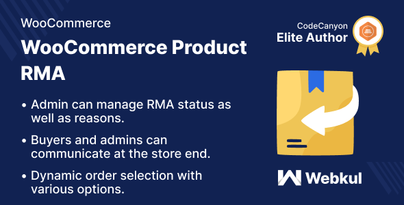 WordPress WooCommerce 产品 RMA 插件