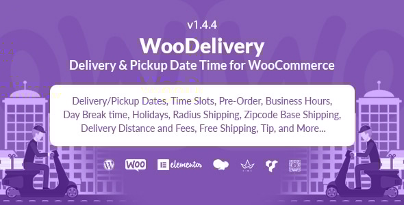 WooDelivery |WooCommerce的交货和取货日期时间