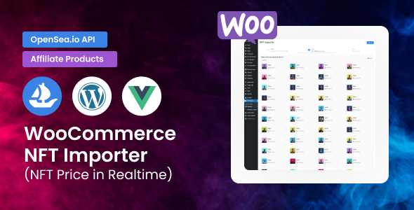 WooCommerce NFT 导入器