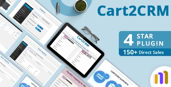 Cart2CRM – Woocommerce 和 SugarCRM 集成