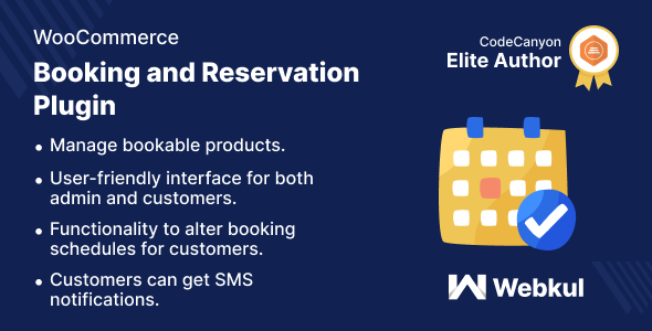 WooCommerce 的预订和预订插件