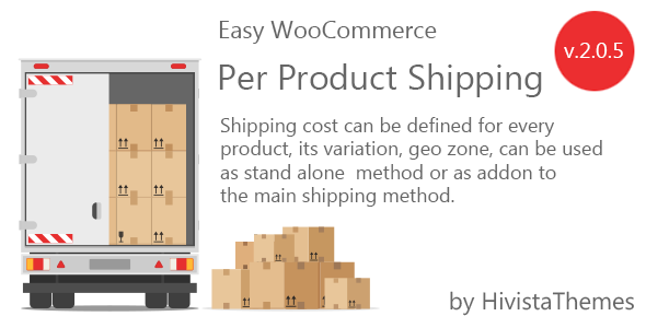 Easy WooCommerce 按产品发货
