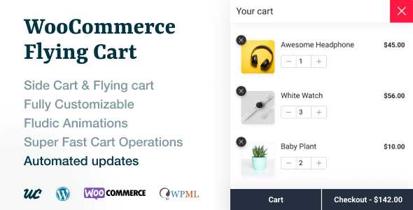 WooCommerce 飞车