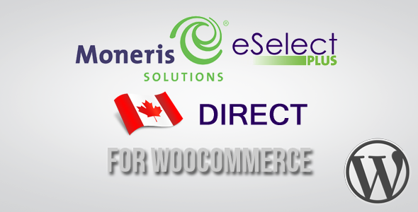适用于 WooCommerce 的 Moneris Direct CA 网关