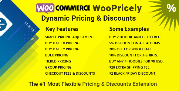 WooCommerce的动态定价和折扣