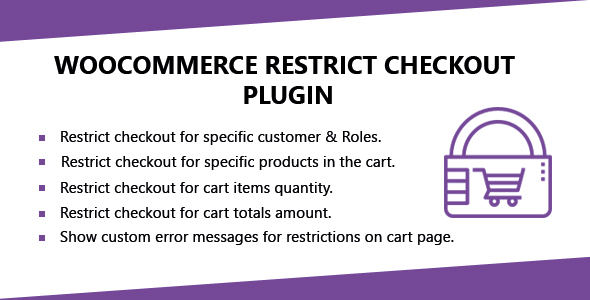 WooCommerce 限制结帐插件