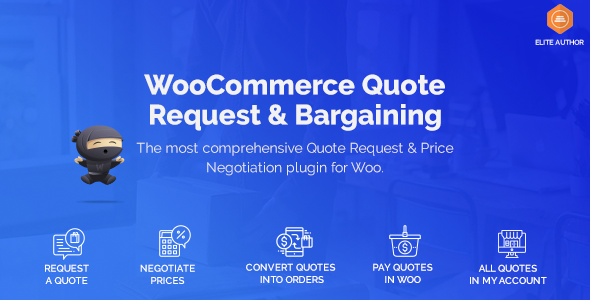 WooCommerce 请求报价和讨价还价