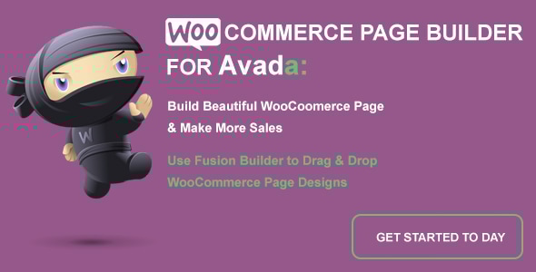 适用于 Avada 和 Fusion Builder 的 WooCommerce Page Builder