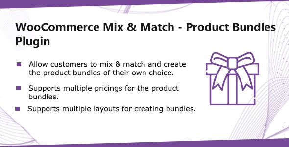 WooCommerce Mix  Match – Product Bundles插件