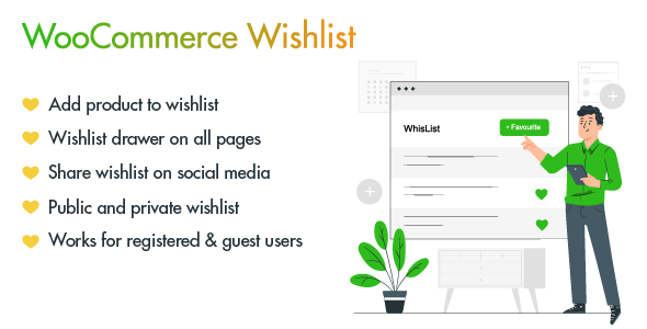 WooCommerce的愿望单和添加到收藏夹