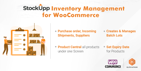 WooCommerce 的 StockUpp 库存管理