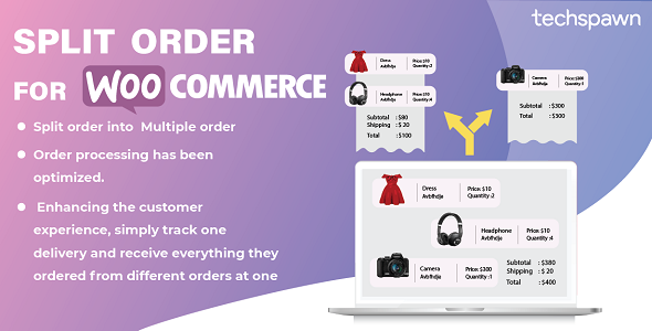 StockUpp – WooCommerce 的拆分订单