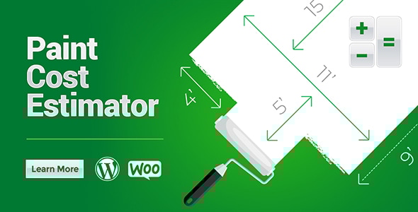 WooCommerce 油漆成本估算器
