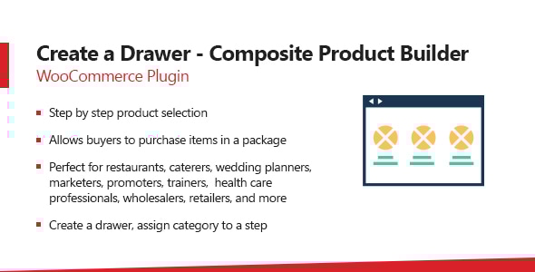 WooCommerce Create A Drawer – 复合产品生成器插件