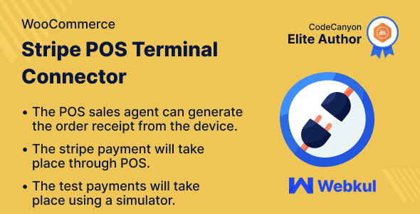WooCommerce Stripe POS 终端连接器