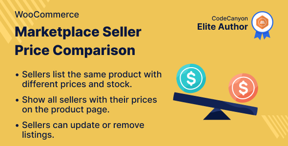 WooCommerce 的 Marketplace 多供应商价格比较插件