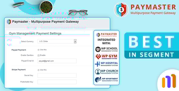 Paymaster – 多用途支付网关