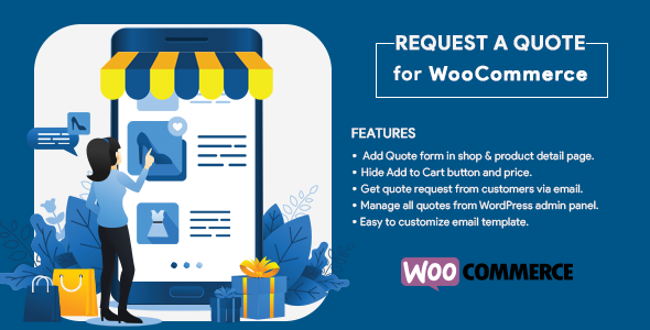 Woocommerce 请求报价插件 – 购物车报价 WordPress 表格