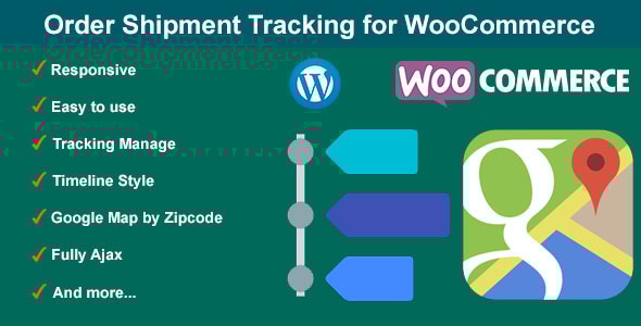 WooCommerce 的订单发货跟踪