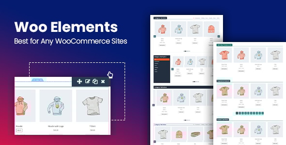 Woo Elements – WooCommerce WordPress 插件的 Elementor 插件