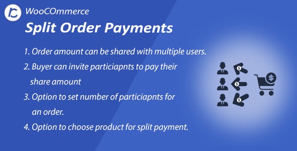 WooCommerce 拆分订单付款