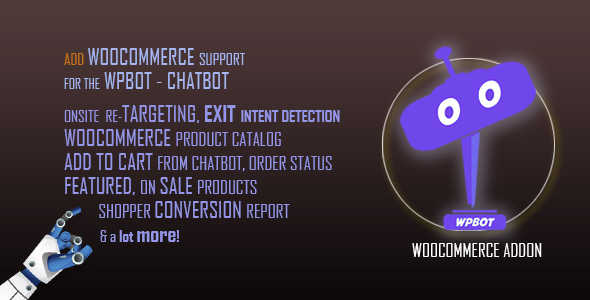 WooCommerce 的聊天机器人
