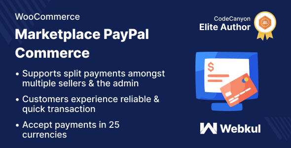 WooCommerce 市场 PayPal Commerce