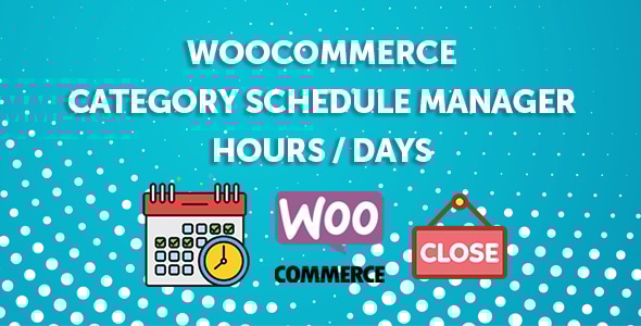 WooCommerce 类别小时限制时间表