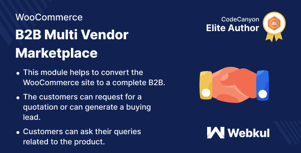 适用于 WooCommerce 的 B2B 市场 |B2B 批发插件