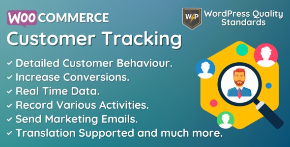 WooCommerce 客户跟踪 |记录用户活动