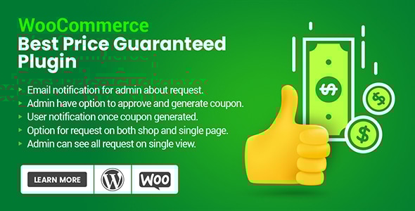 WooCommerce 的最佳价格保证插件