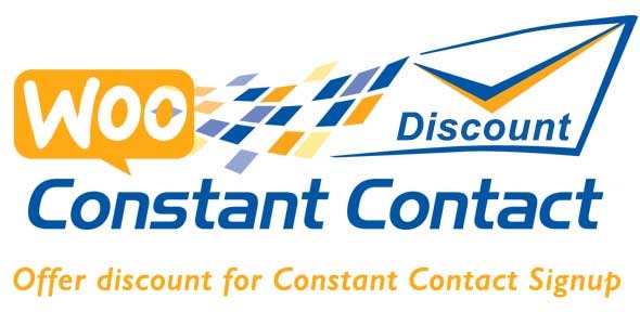 WooCommerce Constant Contact 折扣