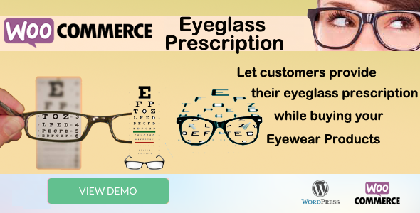 OptiForm Pro – 眼镜处方插件 – RX Form  Lens选项 |WooCommerce WordPress