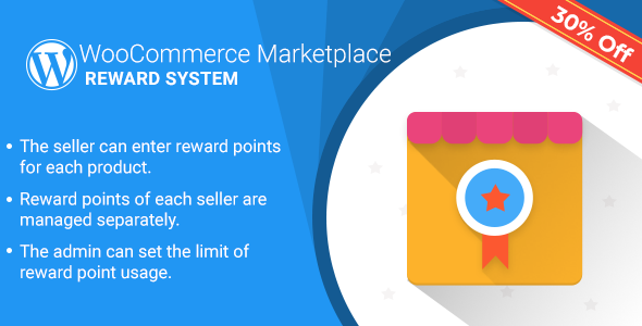 WordPress WooCommerce Marketplace 奖励系统插件