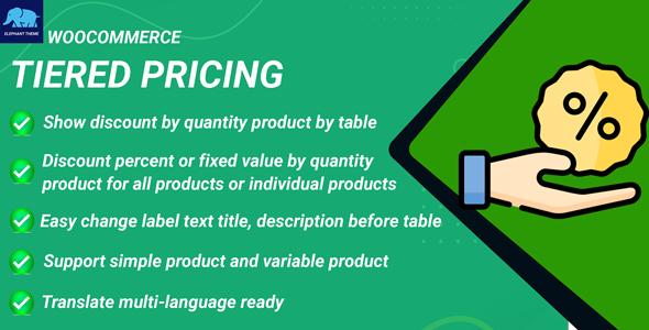 WooCommerce 的分层定价产品