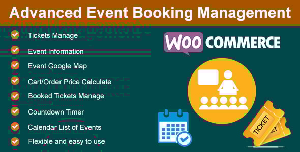 WooCommerce 的高级活动预订管理