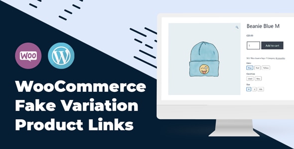 MT WooCommerce 假变体链接