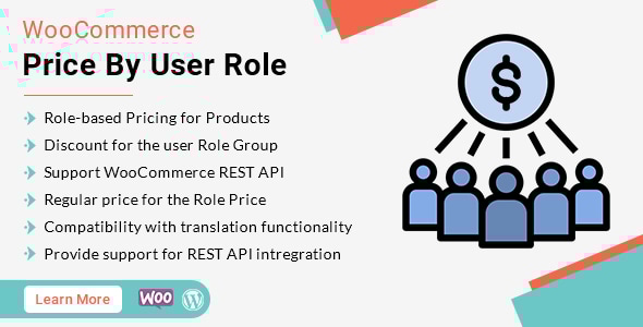 WooCommerce 插件中按用户角色定价