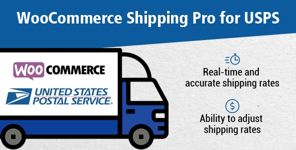 适用于 USPS（美国邮政服务）的 WooCommerce Shipping Pro