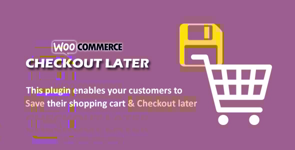 稍后 Woocommerce 结帐