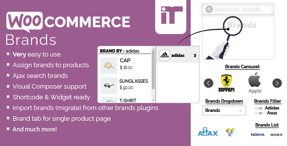 Woocommerce 品牌